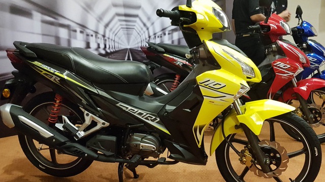 SM Sport 110R 2017 - Đối thủ mới của Honda Wave Alpha