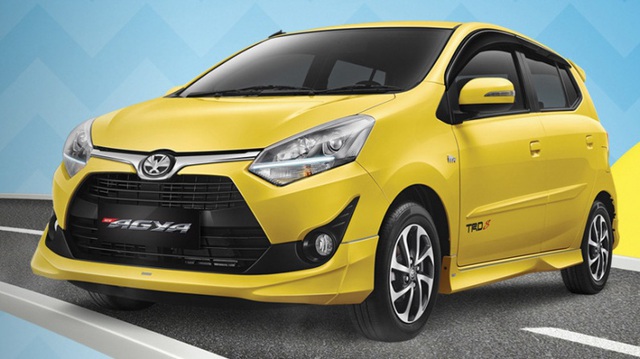 Toyota vén màn cặp đôi xe siêu rẻ, giá chỉ từ 158 triệu Đồng
