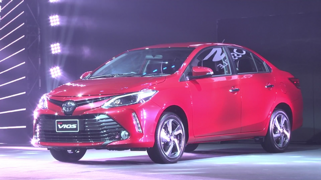 Toyota Vios 2017 sẽ về Việt Nam chính thức trình làng, giá từ 389 triệu Đồng