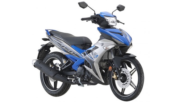 Yamaha Exciter 150 2017 tại Malaysia có thêm màu sơn và tem xe mới