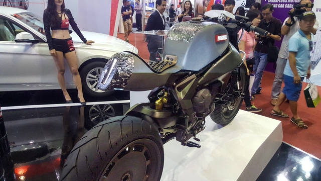 Siêu mô tô độ hàng thửa Motul Onirika 2853 lần đầu xuất hiện tại Việt Nam - Ảnh 5.