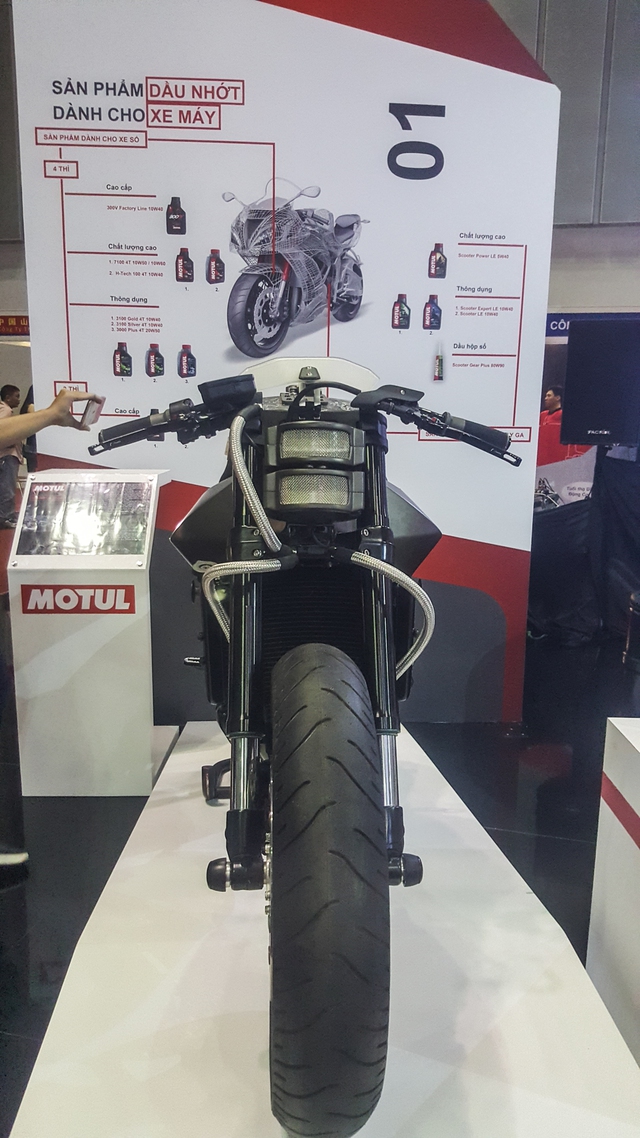 Siêu mô tô độ hàng thửa Motul Onirika 2853 lần đầu xuất hiện tại Việt Nam - Ảnh 3.