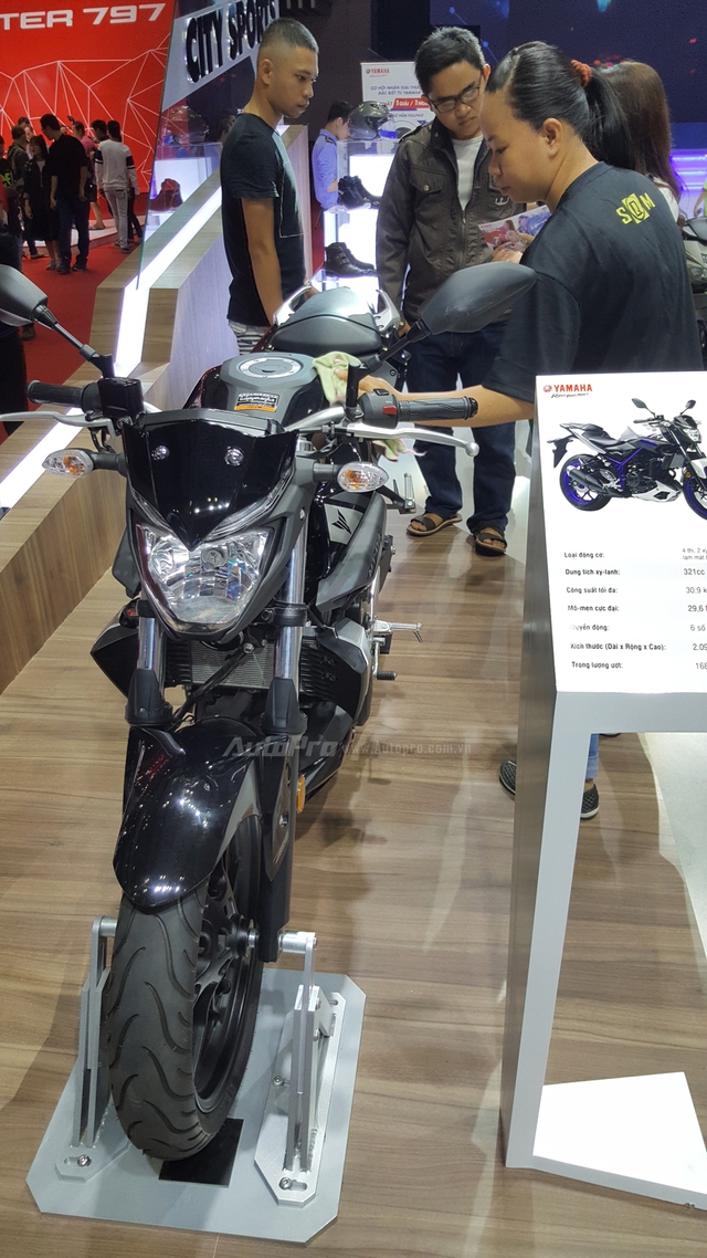 Yamaha MT-03 có giá bán 139 triệu Đồng tại Việt Nam - Ảnh 5.