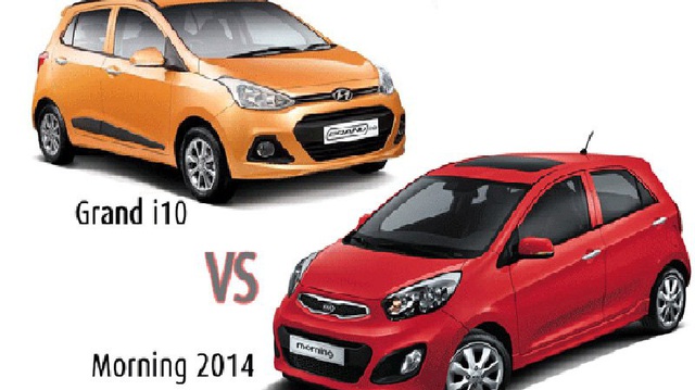 Ôtô dìm nhau: Hyundai Grand i10 ra hàng, Kia Morning liền giảm giá