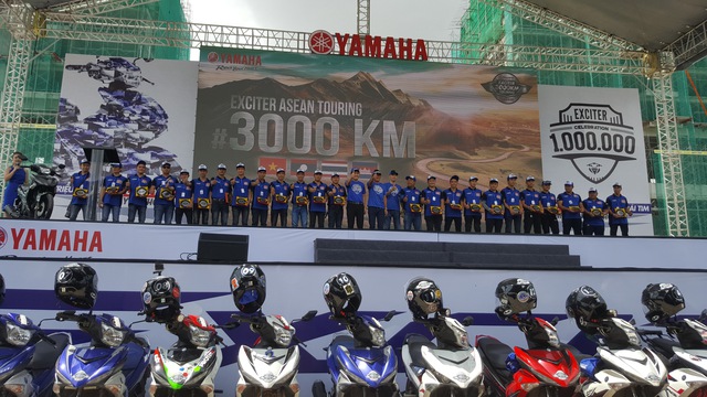Yamaha Việt Nam lập 2 kỷ lục Guinness thế giới - Ảnh 4.