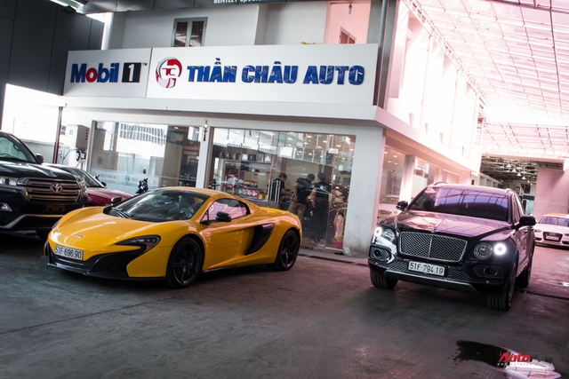 Dàn siêu xe được tút tát trước Lễ Quốc khánh tại Sài Gòn - Ảnh 7.
