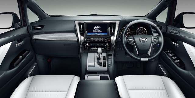 MPV hạng sang Toyota Alphard và Vellfile 2018 chính thức lộ diện - Ảnh 6.