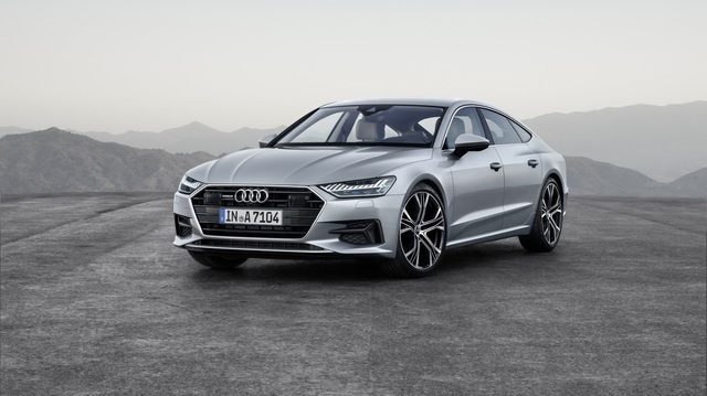 Audi A7 Sportback 2018: Lột xác về thiết kế, tràn ngập công nghệ mới