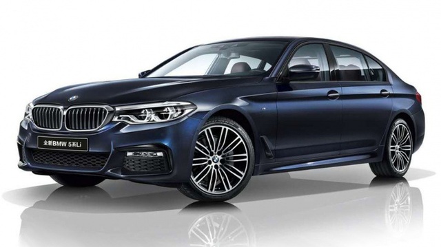 BMW 5-Series trục cơ sở dài "hiện nguyên hình", giá từ 1,47 tỷ Đồng