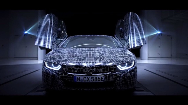 Lần đầu tiên diện kiến BMW i8 mui trần hoàn toàn mới