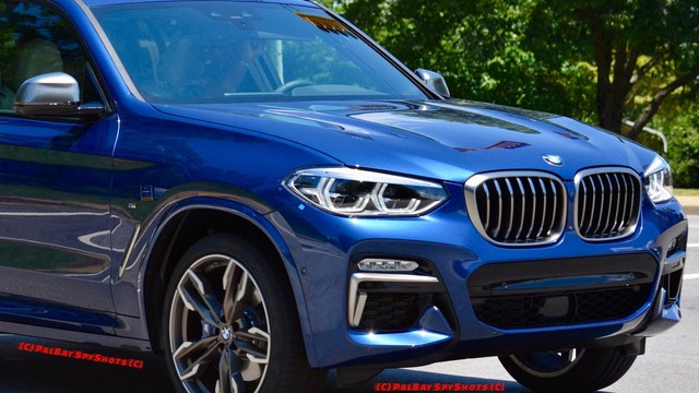 Bắt gặp SUV hạng sang BMW X3 2018 ngoài đời thực - Ảnh 1.