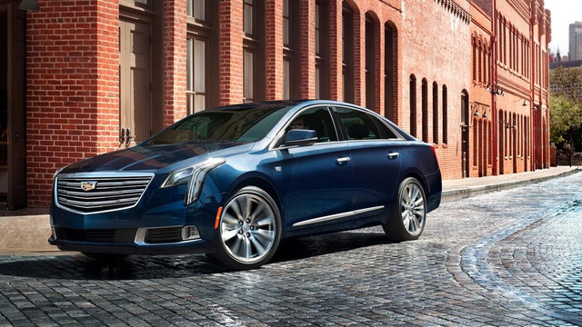 Sedan hạng sang cỡ lớn Cadillac XTS 2018 trình làng