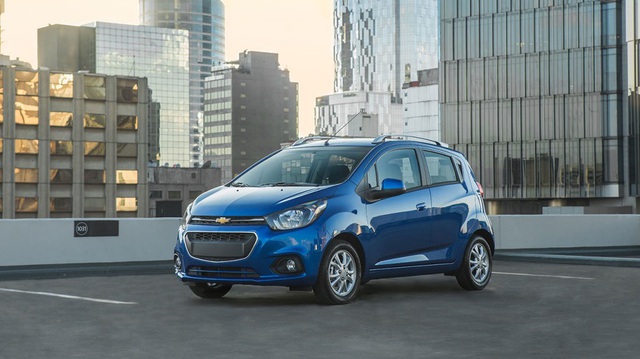 Chevrolet Beat 2018 được bày bán với giá chưa đến 200 triệu Đồng