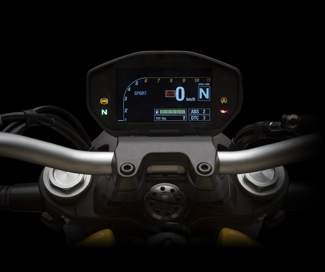 Ducati Monster 821 2018: nâng cấp thiết kế, giảm thiểu sức mạnh - Ảnh 3.