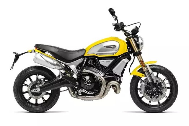 Ducati vén màn phiên bản mới và mạnh nhất của dòng Scrambler - Ảnh 2. Ducati vén màn phiên bản mới và mạnh nhất của dòng Scrambler - Ảnh 2.