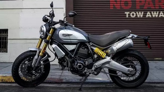 Ducati vén màn phiên bản mới và mạnh nhất của dòng Scrambler
