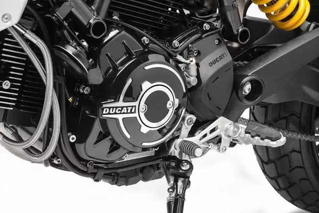 Ducati vén màn phiên bản mới và mạnh nhất của dòng Scrambler - Ảnh 14.
