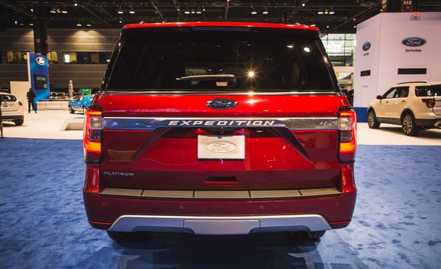 Ngắm SUV 8 chỗ Ford Expedition 2018 bằng xương, bằng thịt - Ảnh 18.