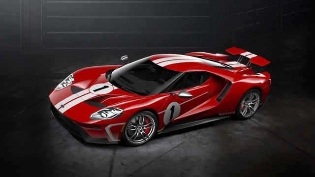 GT '67 Heritage Edition - Siêu xe kỷ niệm chiến thắng của Ford tại giải đua Le Mans 1967