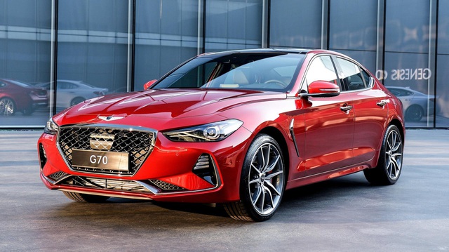 Sedan thể thao Genesis G70 chính thức trình làng, cạnh tranh BMW 3-Series và Mercedes-Benz C-Class