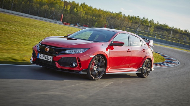 Chi tiết Honda Civic Type R 2018 dành cho lục địa già
