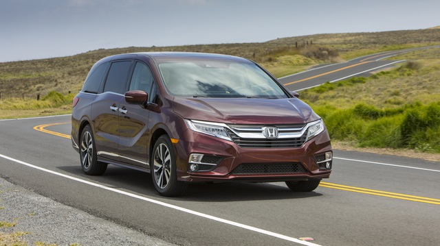 Xe gia đình lý tưởng Honda Odyssey 2018 được công bố giá bán