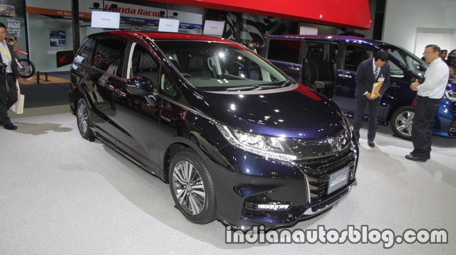 Vén màn xe MPV Honda Odyssey 2018 có thể sẽ về Việt Nam