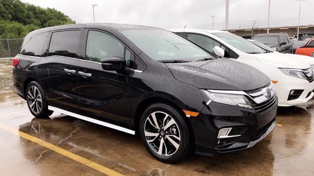 Xe gia đình lý tưởng Honda Odyssey 2018 đã xuất hiện tại các đại lý