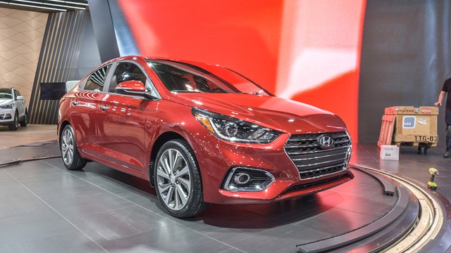 Hyundai Accent thế hệ mới trình làng, Toyota Vios hãy dè chừng!