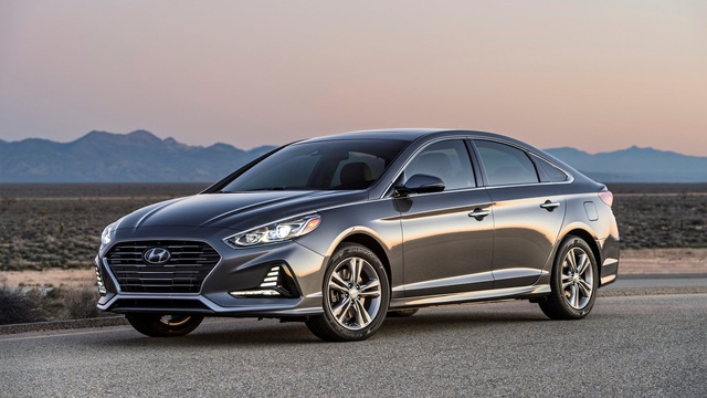 Sedan cỡ trung Hyundai Sonata 2018 được chốt giá