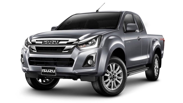 Xe bán tải Isuzu D-Max 2018 lộ diện trước ngày ra mắt chính thức