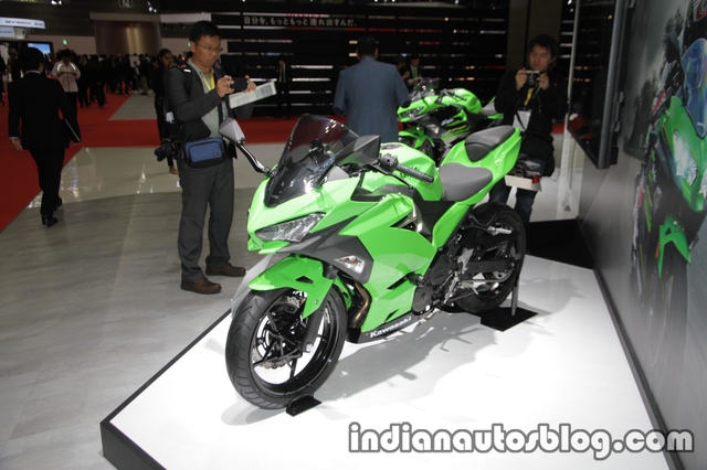 Kawasaki Ninja 250 2018 trình làng với thiết kế hoàn toàn mới, động cơ mạnh hơn - Ảnh 1.