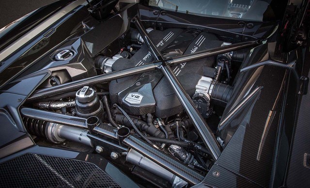 Lamborghini tiến tới sản xuất siêu xe hybrid, mở đầu bằng Huracan - Ảnh 2.