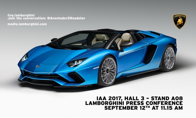 Lamborghini Aventador S LP740-4 mui trần chính thức trình làng, giá từ 10,4 tỷ Đồng - Ảnh 8. Lamborghini Aventador S LP740-4 mui trần chính thức trình làng, giá từ 10,4 tỷ Đồng - Ảnh 8.