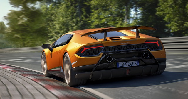Lamborghini Huracan Performante chính thức trình làng, giá từ 6,3 tỷ Đồng - Ảnh 14. Lamborghini Huracan Performante chính thức trình làng, giá từ 6,3 tỷ Đồng - Ảnh 14.