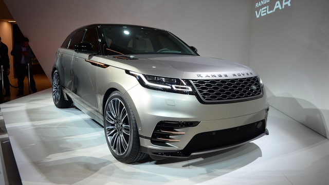 Ngắm Range Rover Velar "bằng xương, bằng thịt", cạnh tranh Porsche Macan