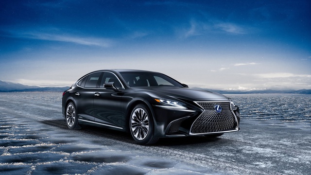 Sedan hạng sang cỡ lớn Lexus LS500h 2018 ra mắt