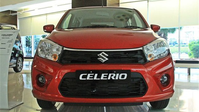 Ô tô 150 triệu Đồng Suzuki Celerio 2018 xuất hiện tại đại lý