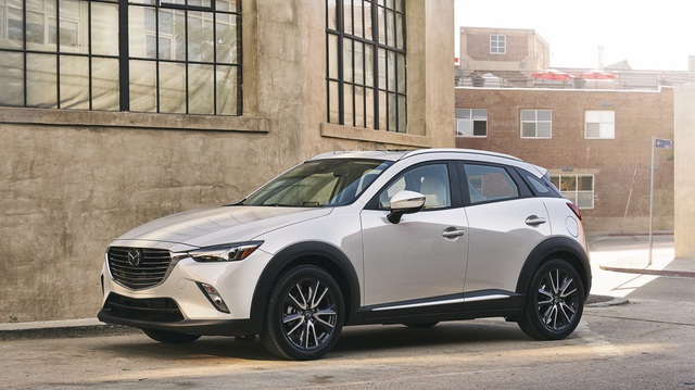 Crossover cỡ nhỏ Mazda CX-3 được bổ sung phiên bản 2018, giá từ 457 triệu Đồng