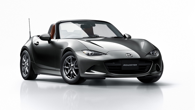 Mazda nâng cấp xe mui trần bán chạy nhất thế giới MX-5