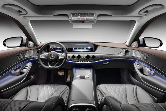 Mercedes S-Class 2018 chốt ngày ra mắt tại Việt Nam - Ảnh 6.