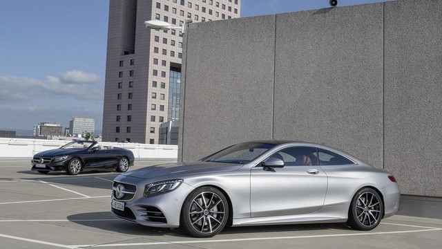 Mercedes-Benz S-Class Coupe 2018 trình làng, thêm lựa chọn cho nhà giàu - Ảnh 1.