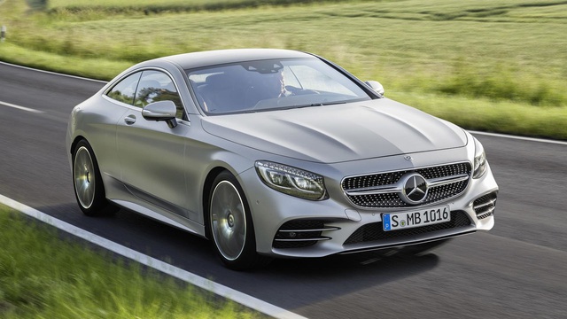Mercedes-Benz S-Class Coupe 2018 trình làng, thêm lựa chọn cho nhà giàu