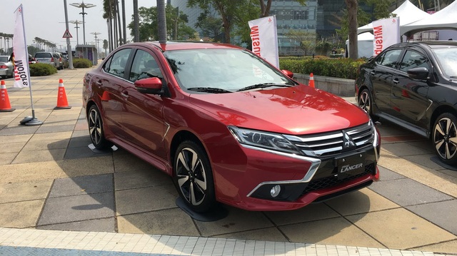 Ngắm Mitsubishi Lancer phiên bản mới dành cho châu Á ngoài đời thực