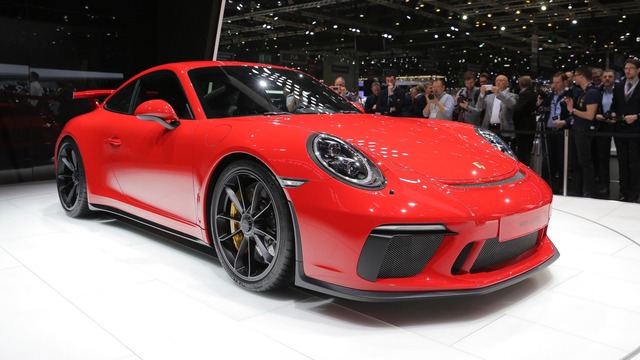 Khách hàng Việt đã có thể đặt hàng ngay Porsche 911 GT3 vừa ra mắt tại Geneva - Ảnh 1.