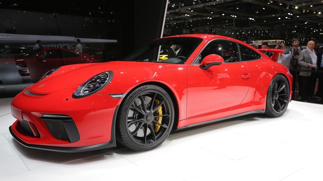 Khách hàng Việt đã có thể đặt hàng ngay Porsche 911 GT3 vừa ra mắt tại Geneva