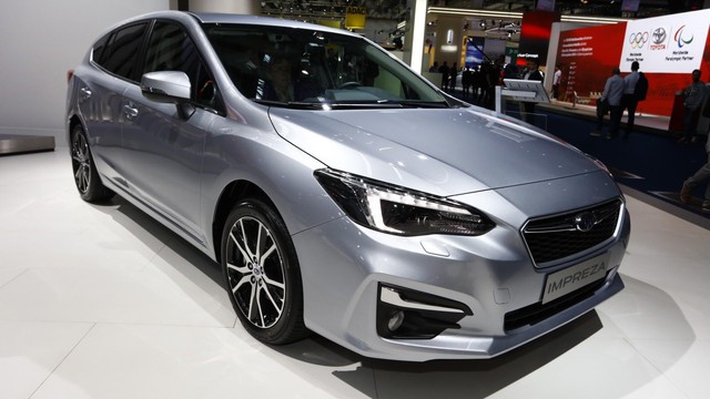 Subaru Impreza 2018: Rộng rãi và an toàn hơn - Ảnh 1.