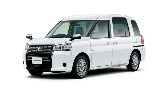 Toyota JPN Taxi - Xe taxi chuyên dụng giá cao - Ảnh 1. Toyota JPN Taxi - Xe taxi chuyên dụng giá cao - Ảnh 1.