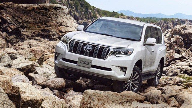 Toyota Land Cruiser Prado 2018 bản máy xăng 2.7L sẽ bị "khai tử" tại Trung Quốc