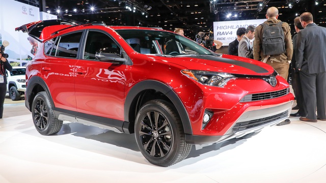 Phiên bản hầm hố nhất từ trước đến nay của Toyota RAV4 ra mắt